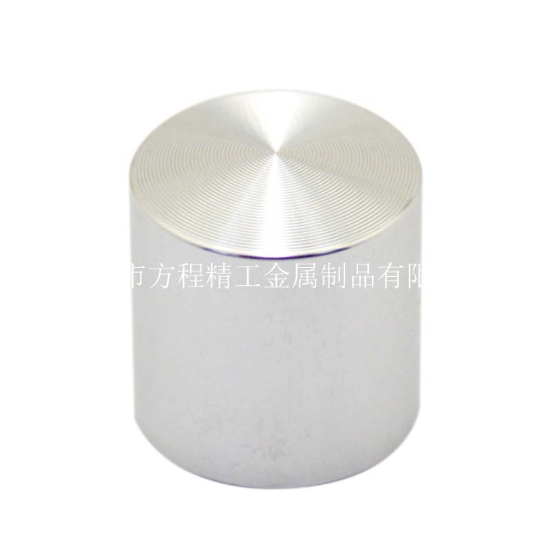 全鋁旋鈕全鋁光身旋鈕 內(nèi)裝花軸/半軸膠芯