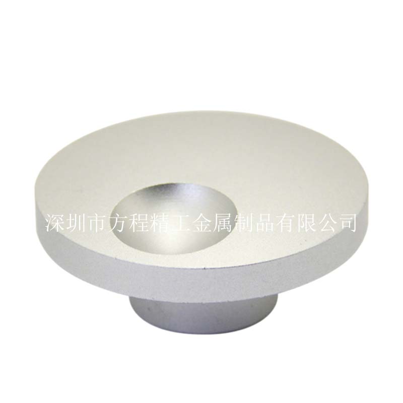 全鋁旋鈕全鋁弧面噴砂旋鈕 內(nèi)裝花軸/半軸膠芯