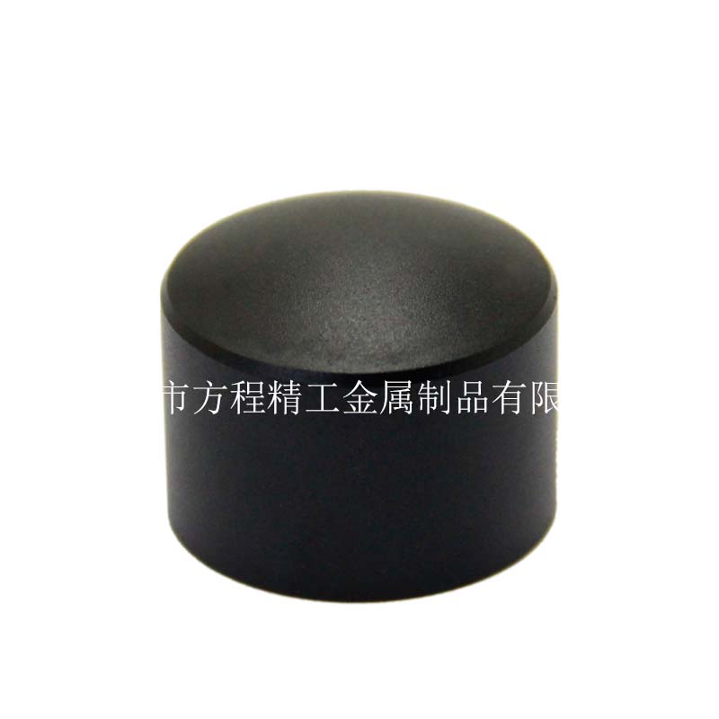 全鋁旋鈕全鋁弧面噴砂旋鈕 內(nèi)孔直徑6mm 側(cè)面鎖螺絲固定
