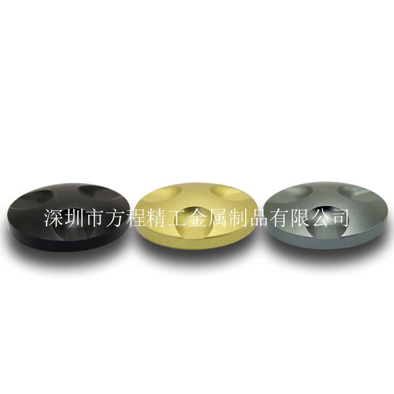 全鋁旋鈕全鋁噴砂旋鈕 三個點 直徑29高度10半軸